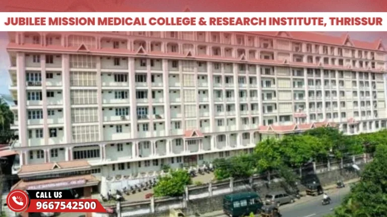 Jubilee Mission Medical College & Research Institute, Thrissur