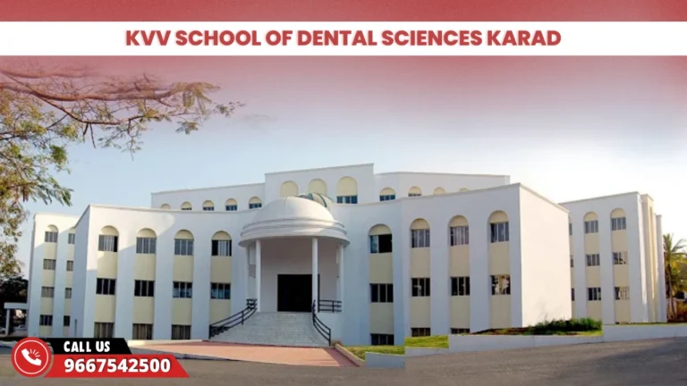 KVV School of Dental Sciences Karad