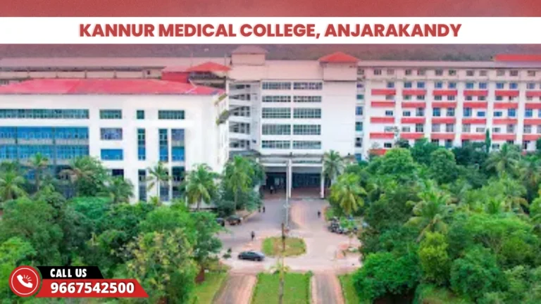Kannur Medical College, Anjarakandy