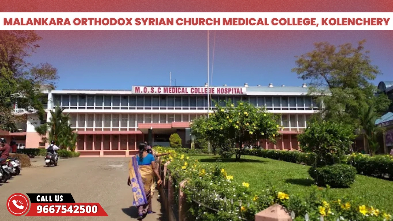 Malankara Orthodox Syrian Church Medical College, Kolenchery