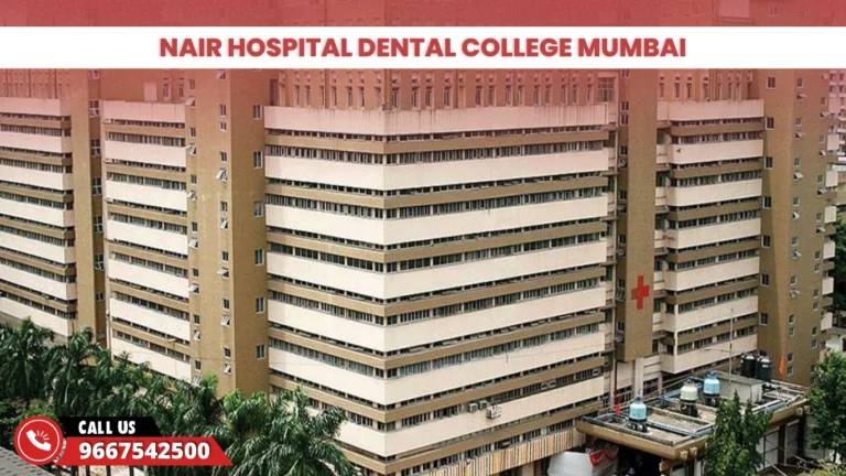 Nair Hospital Dental College Mumbai