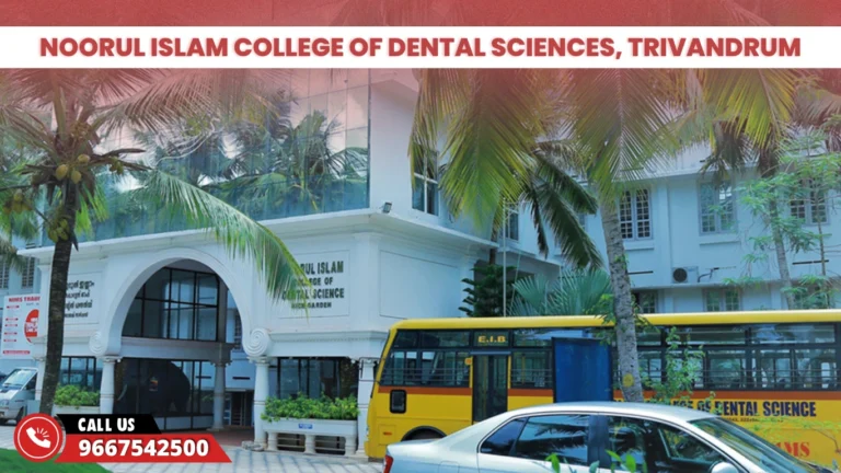 Noorul Islam College of Dental Sciences, Trivandrum