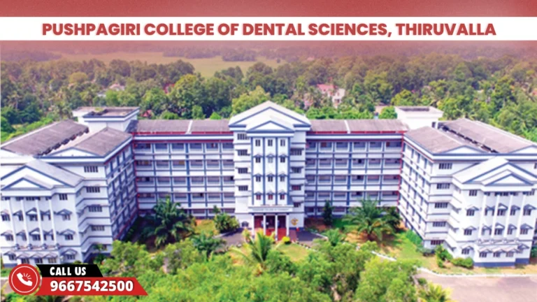 Pushpagiri College of Dental Sciences, Thiruvalla