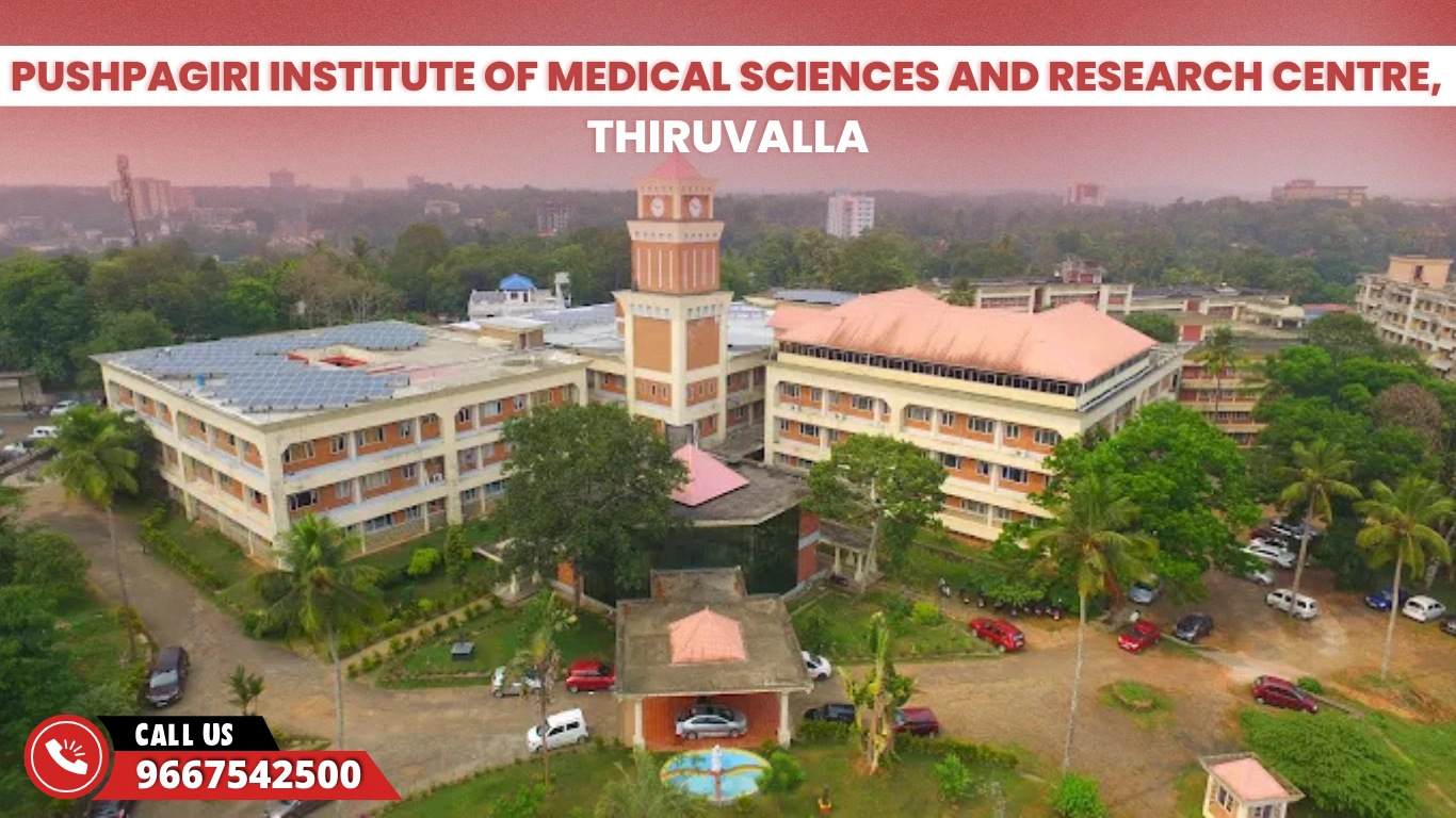 Pushpagiri Institute of Medical Sciences and Research Centre, Thiruvalla