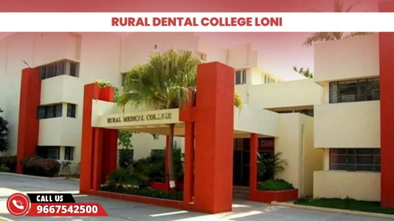 Rural Dental College Loni