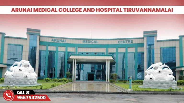Arunai Medical College and Hospital Tiruvannamalai