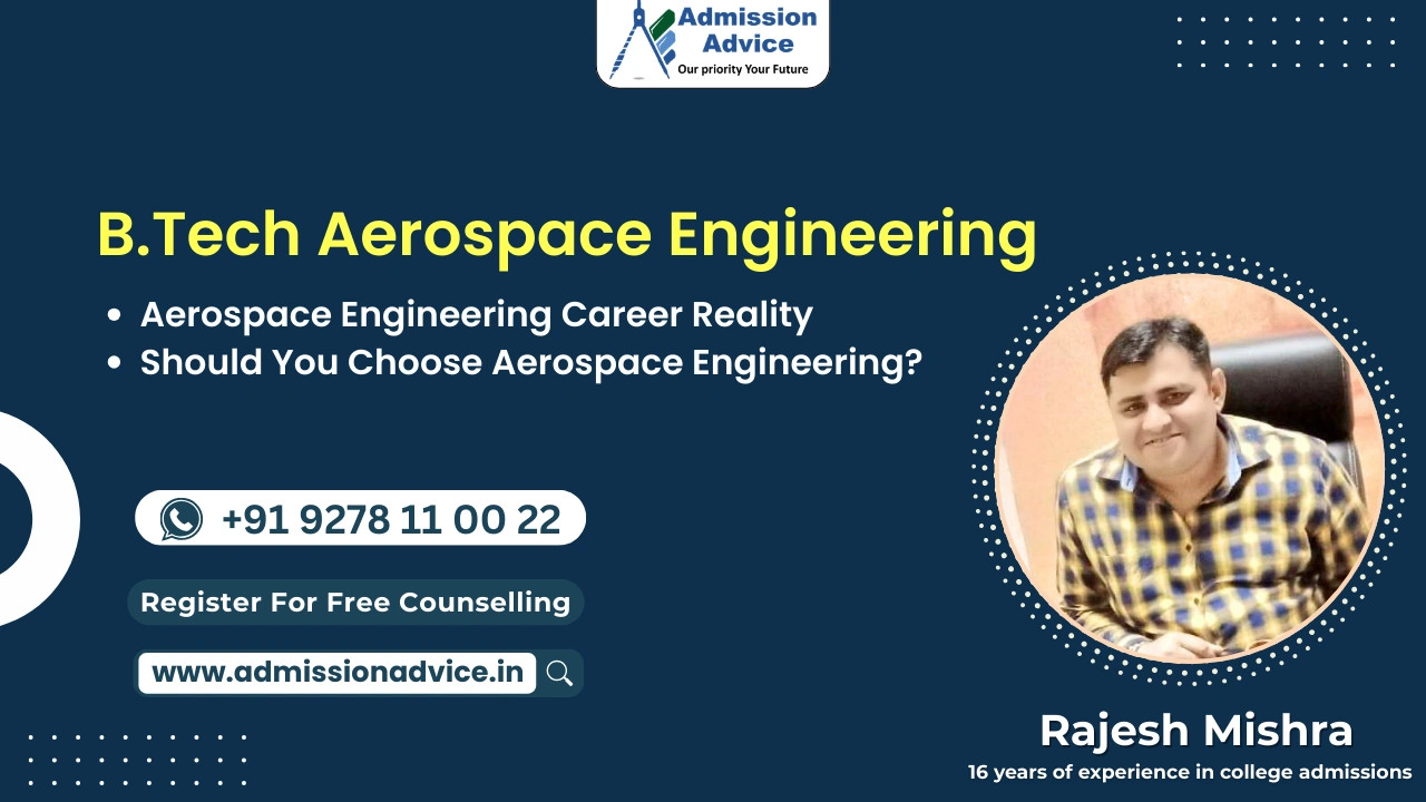 B.Tech Aerospace Engineering