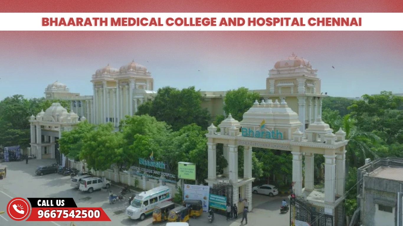 Bhaarath Medical College and Hospital Chennai