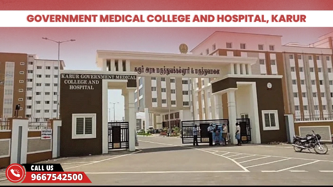 Government Medical College and Hospital, Karur