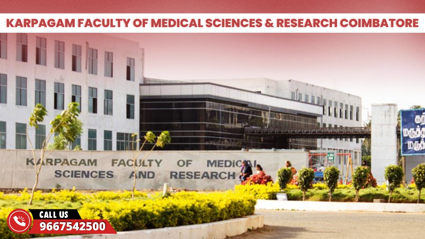 Karpagam Faculty of Medical Sciences & Research Coimbatore