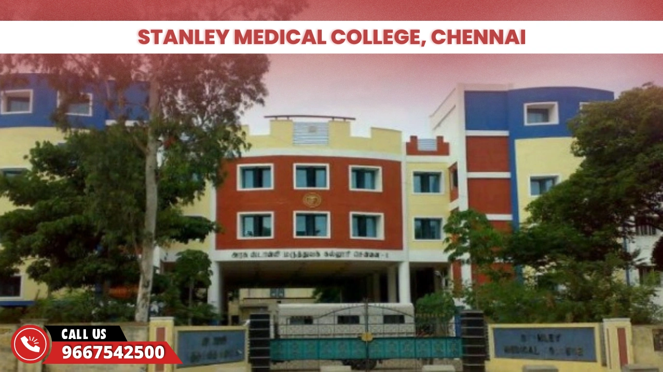 Stanley Medical College, Chennai