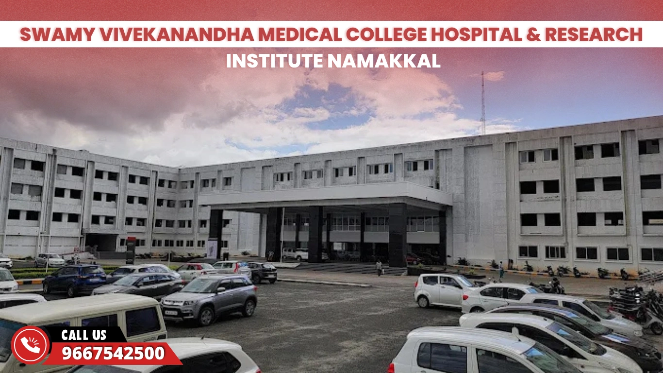 Swamy Vivekanandha Medical College Hospital & Research Institute Namakkal
