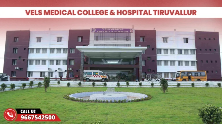 Vels Medical College & Hospital Tiruvallur 