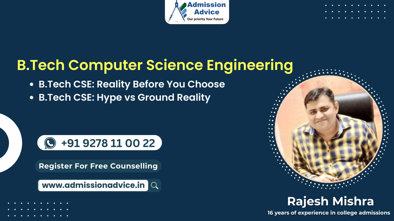 B.Tech Computer Science Engineering