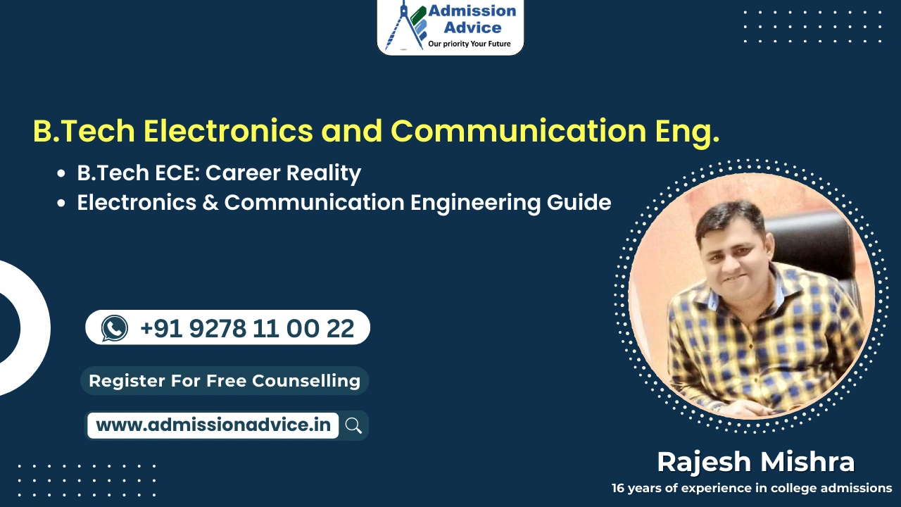 B.Tech Electronics and Communication Engineering