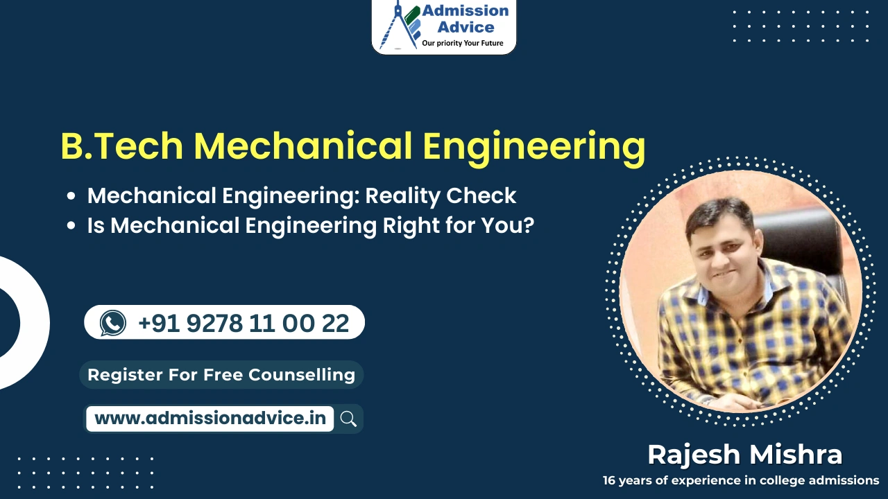 B.Tech Mechanical Engineering