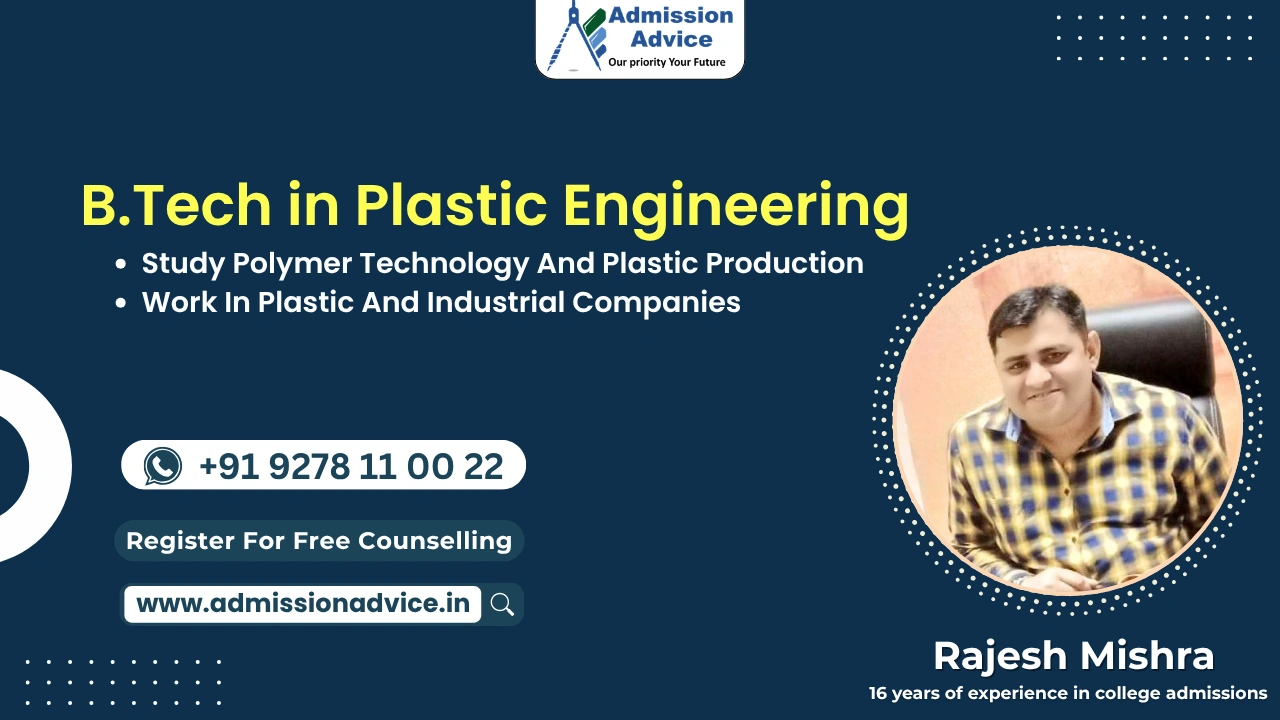 B.Tech in Plastic Engineering