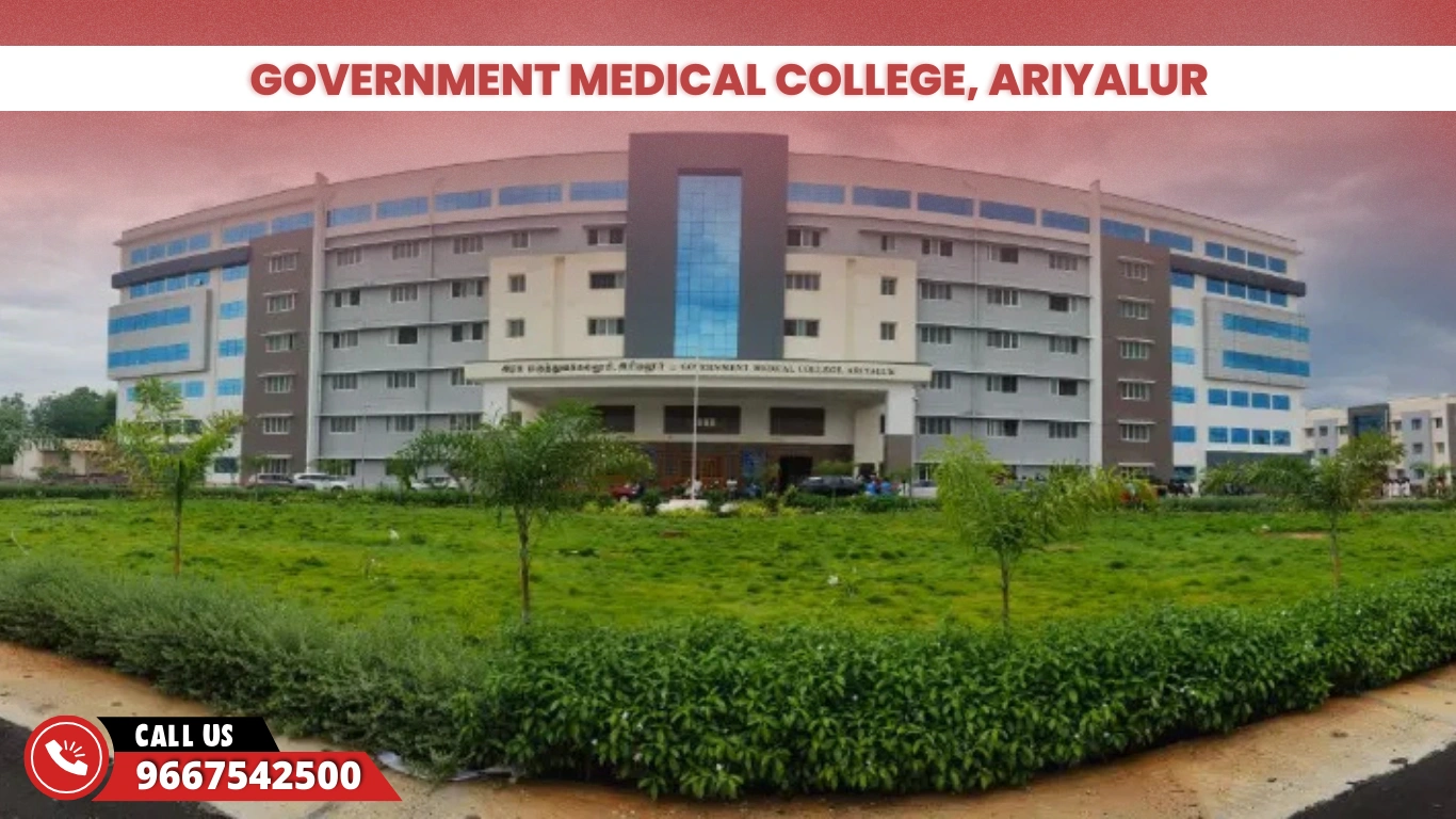 Government Medical College Ariyalur
