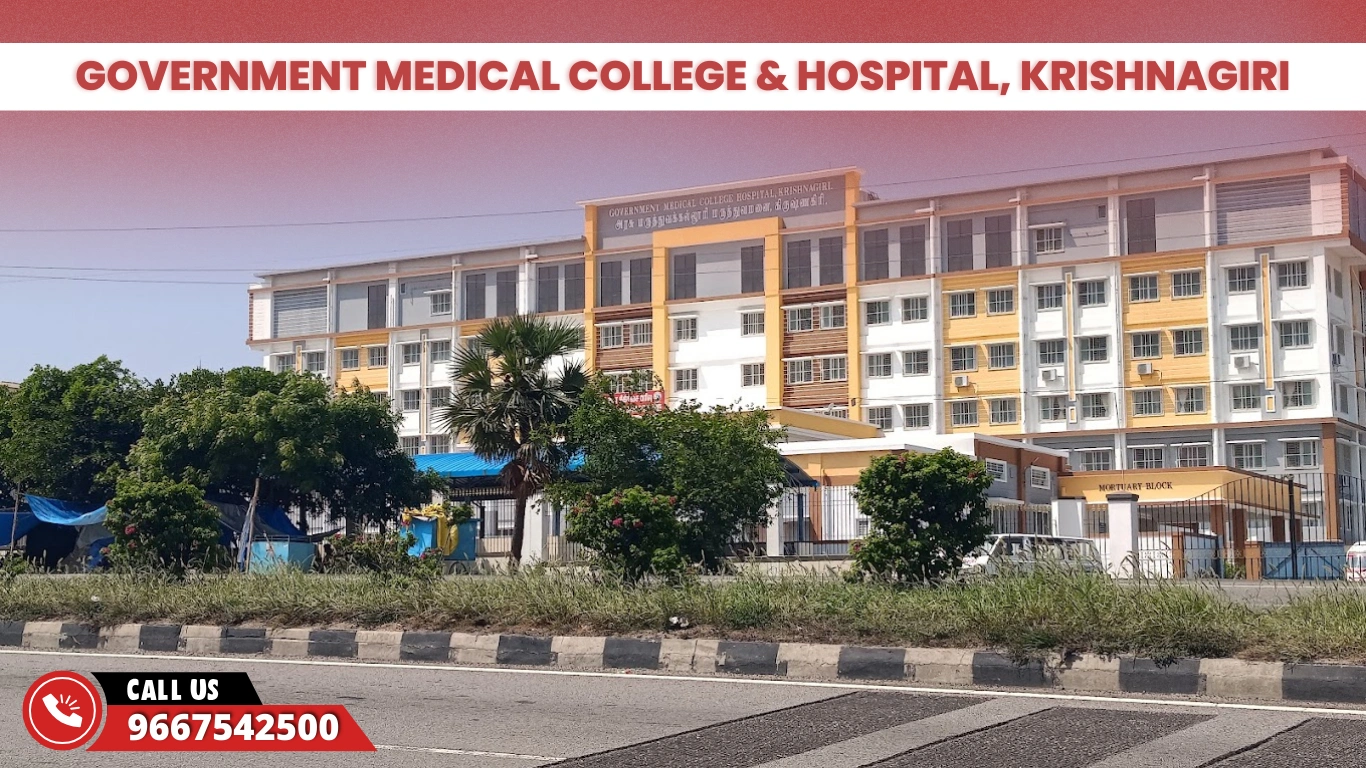 Government Medical College & Hospital Krishnagiri