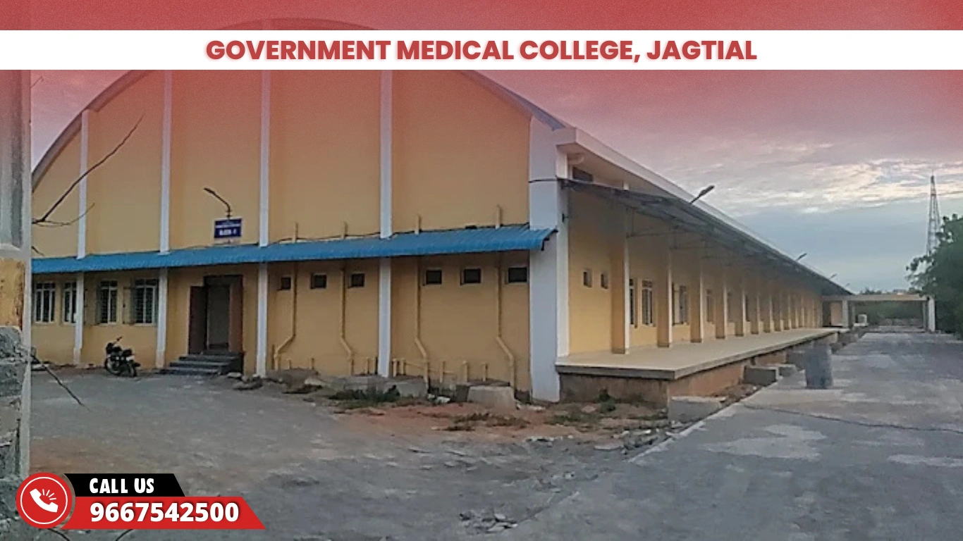 Government Medical College Jagtial