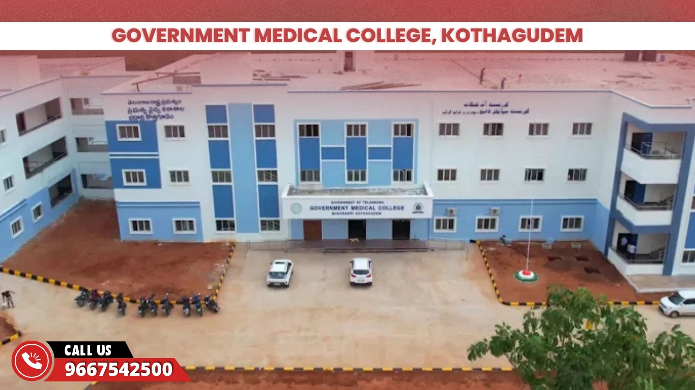 Government Medical College Kothagudem