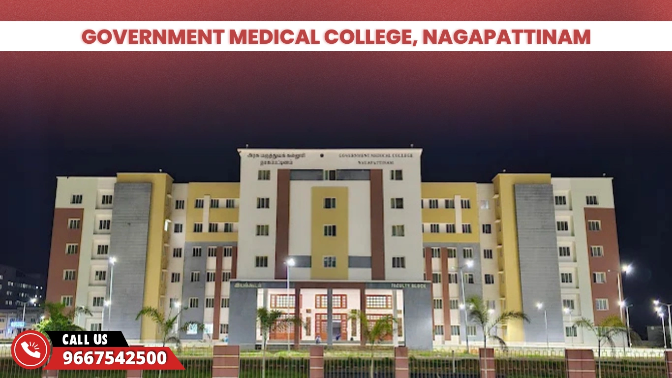 Government Medical College Nagapattinam