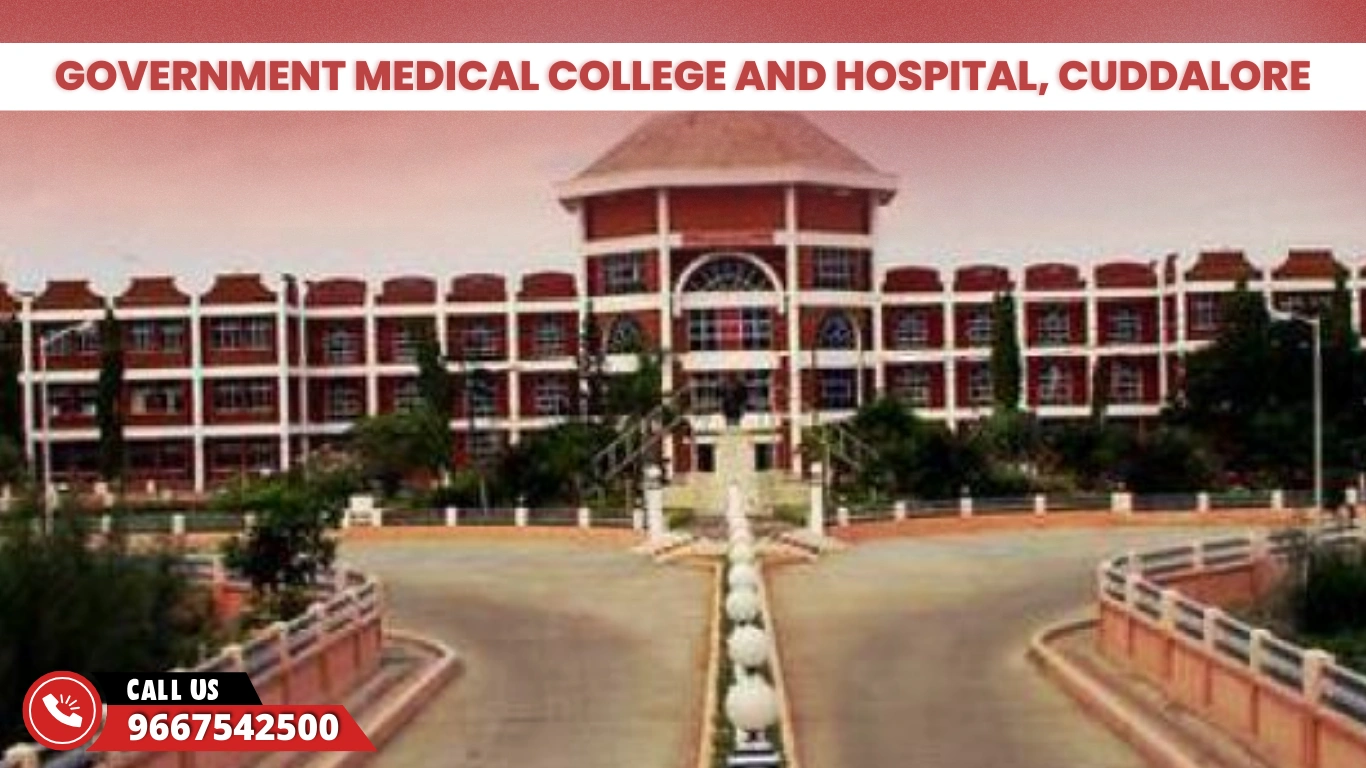 Government Medical College and Hospital Cuddalore