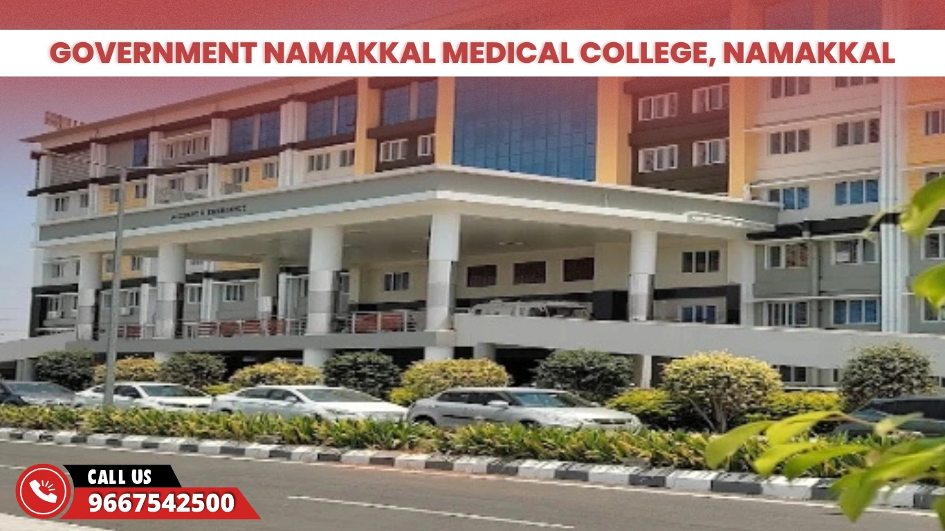 Government Namakkal Medical College Namakkal