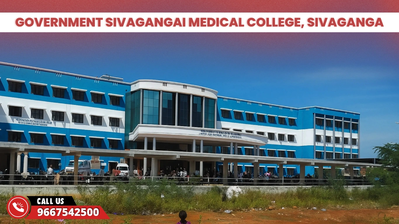 Government Sivagangai Medical College Sivaganga