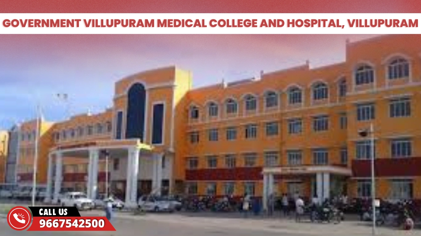 Government Villupuram Medical College and Hospital, Villupuram