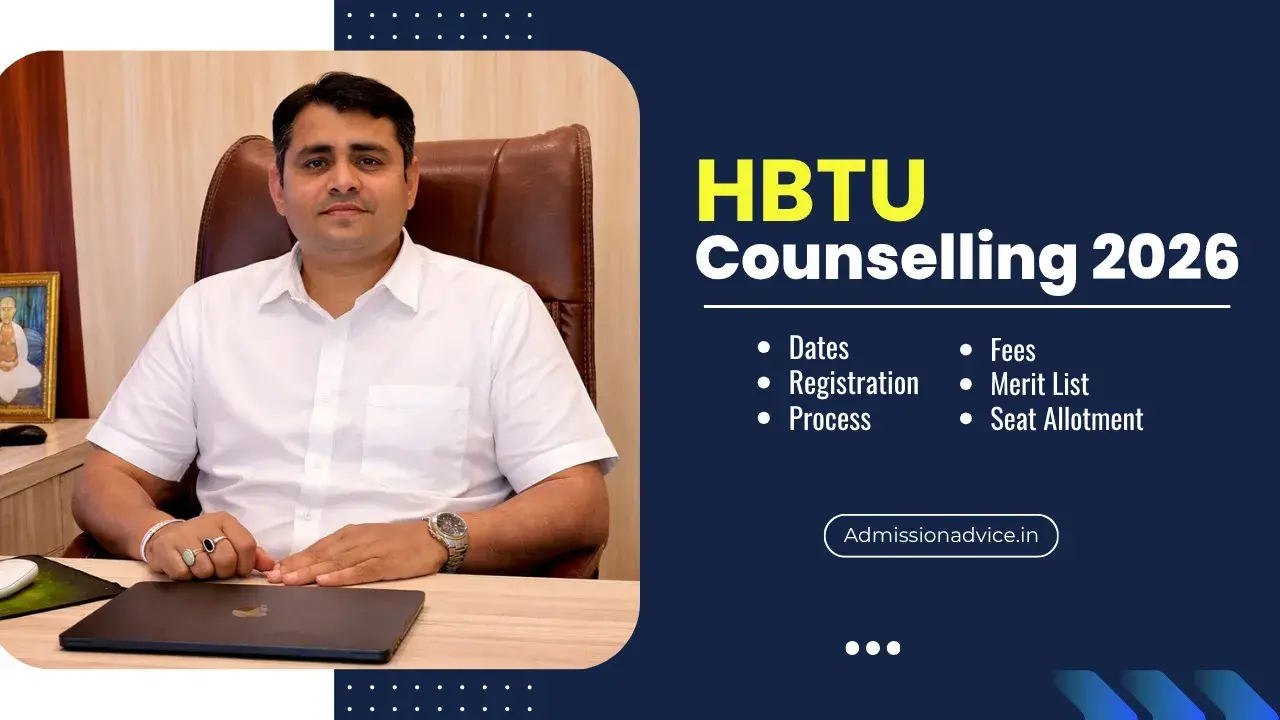 HBTU Counselling 2026 Complete Guide