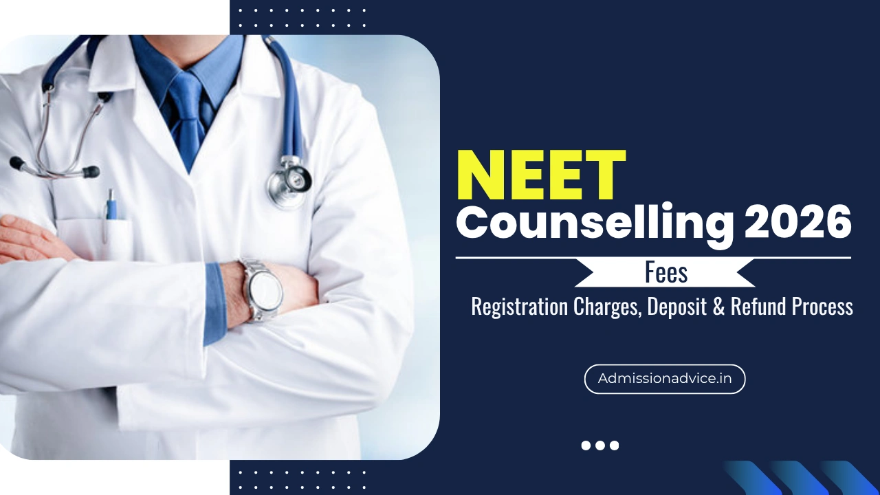 NEET Counselling 2026 Fees