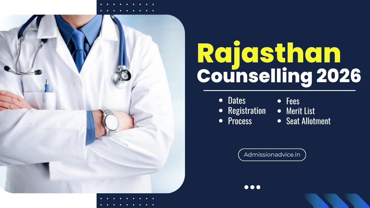 Rajasthan NEET UG Counselling 2026