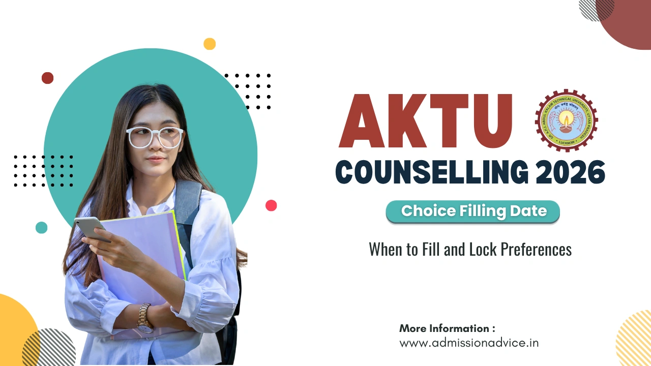 AKTU Counselling 2026 Choice Filling Date