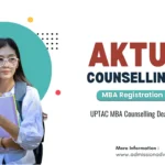 AKTU MBA Registration Last Date 2026