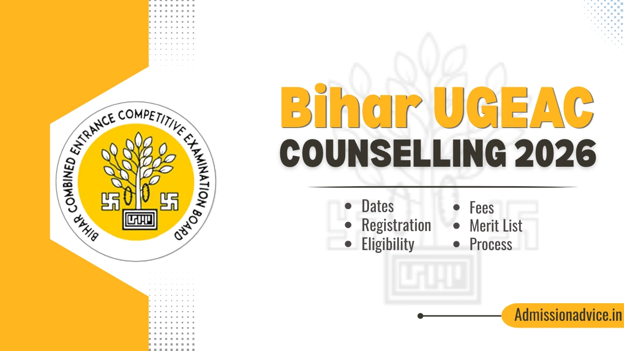 Bihar UGEAC Counselling 2026