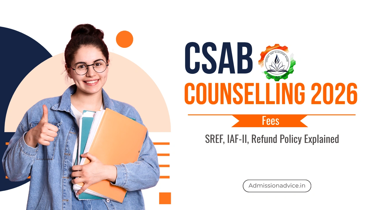 CSAB Counselling Fees 2026