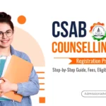 CSAB Counselling Registration Process 2026
