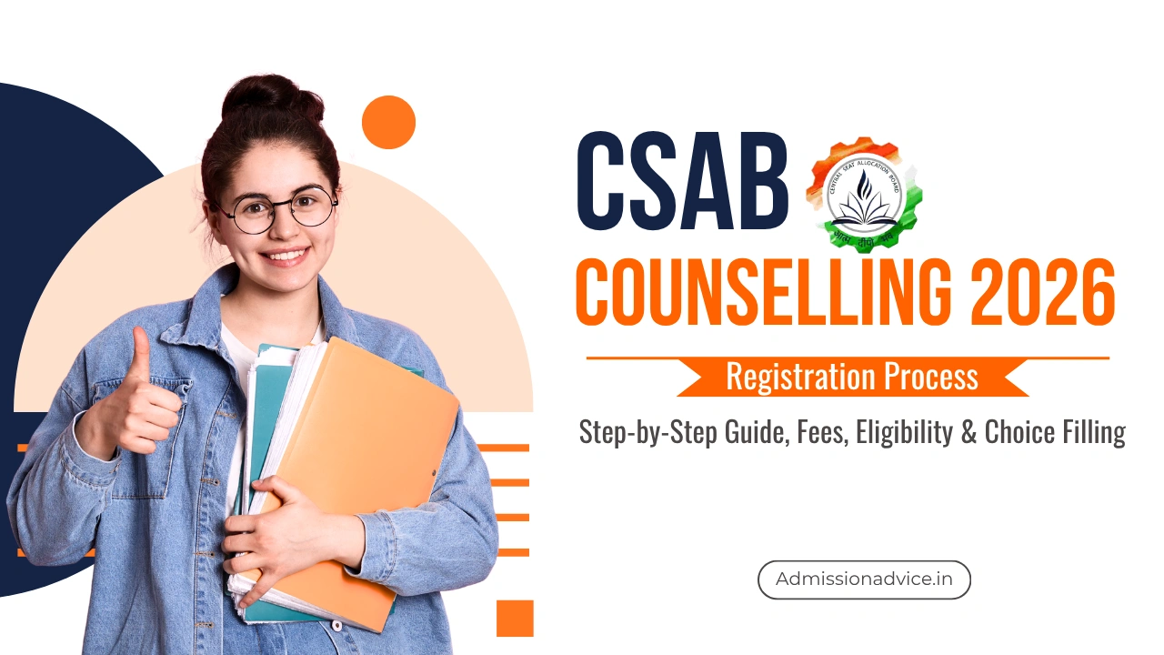 CSAB Counselling Registration Process 2026