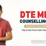 DTE MP Counselling Registration Process 2026