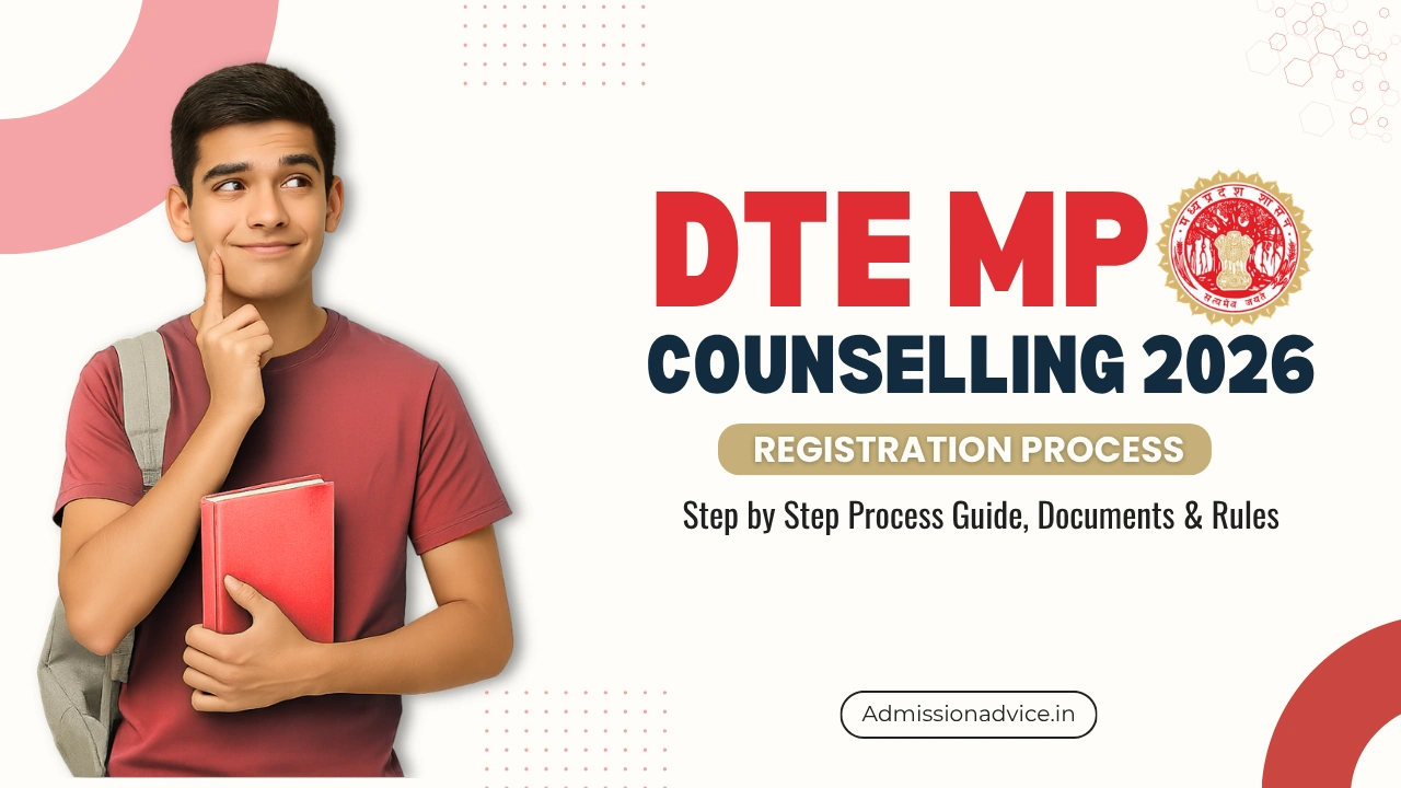 DTE MP Counselling Registration Process 2026