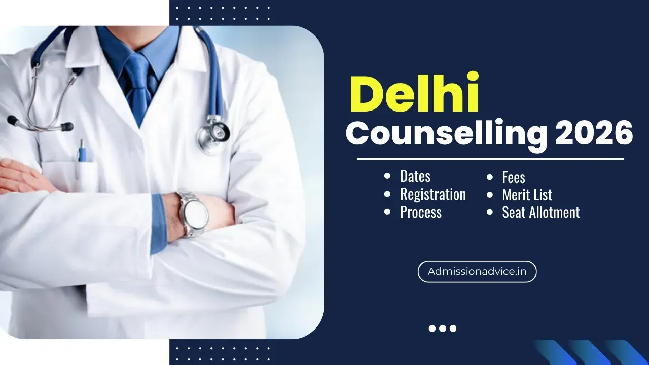 Delhi NEET UG Counselling 2026