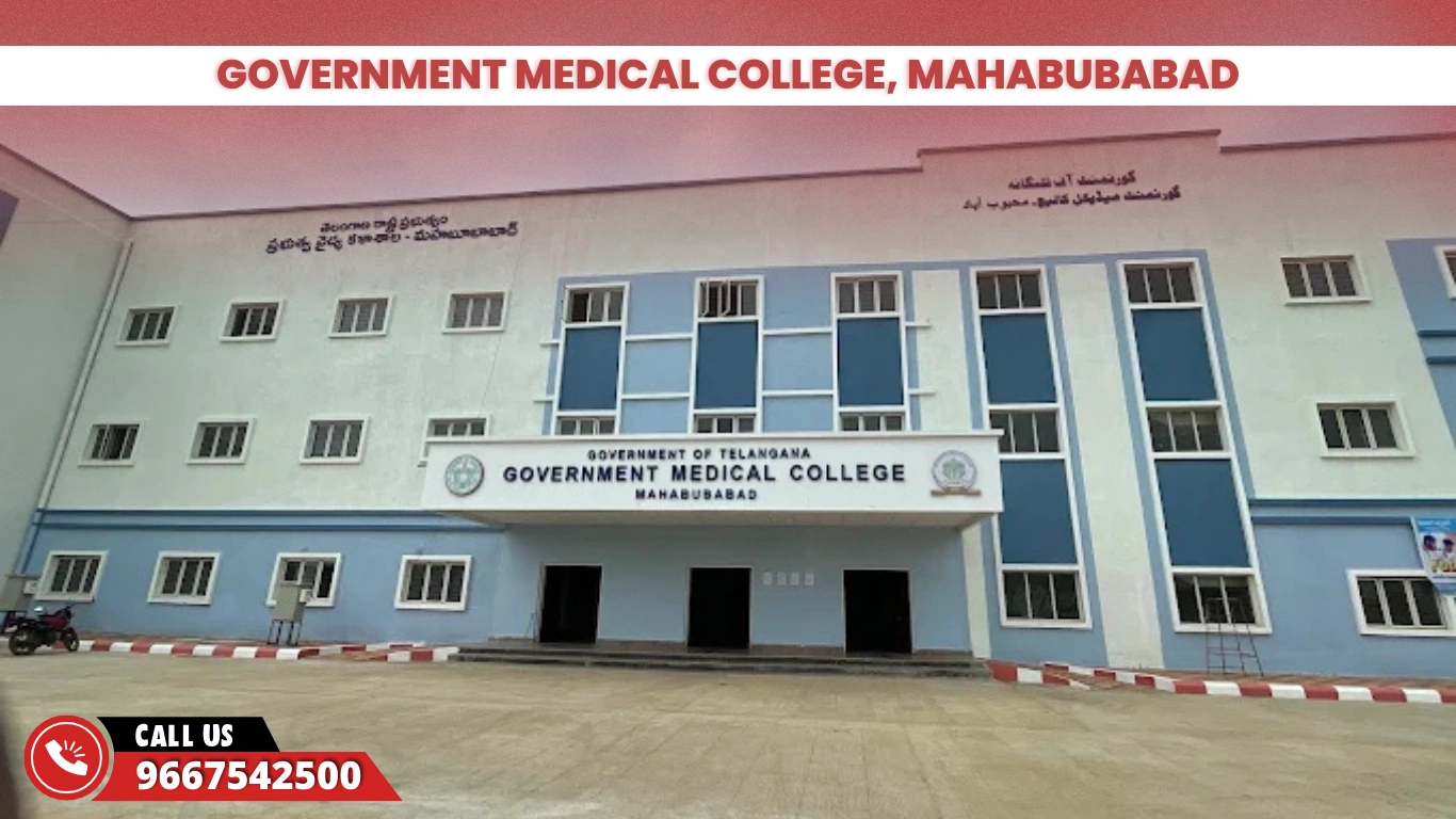 Government Medical College Mahabubabad