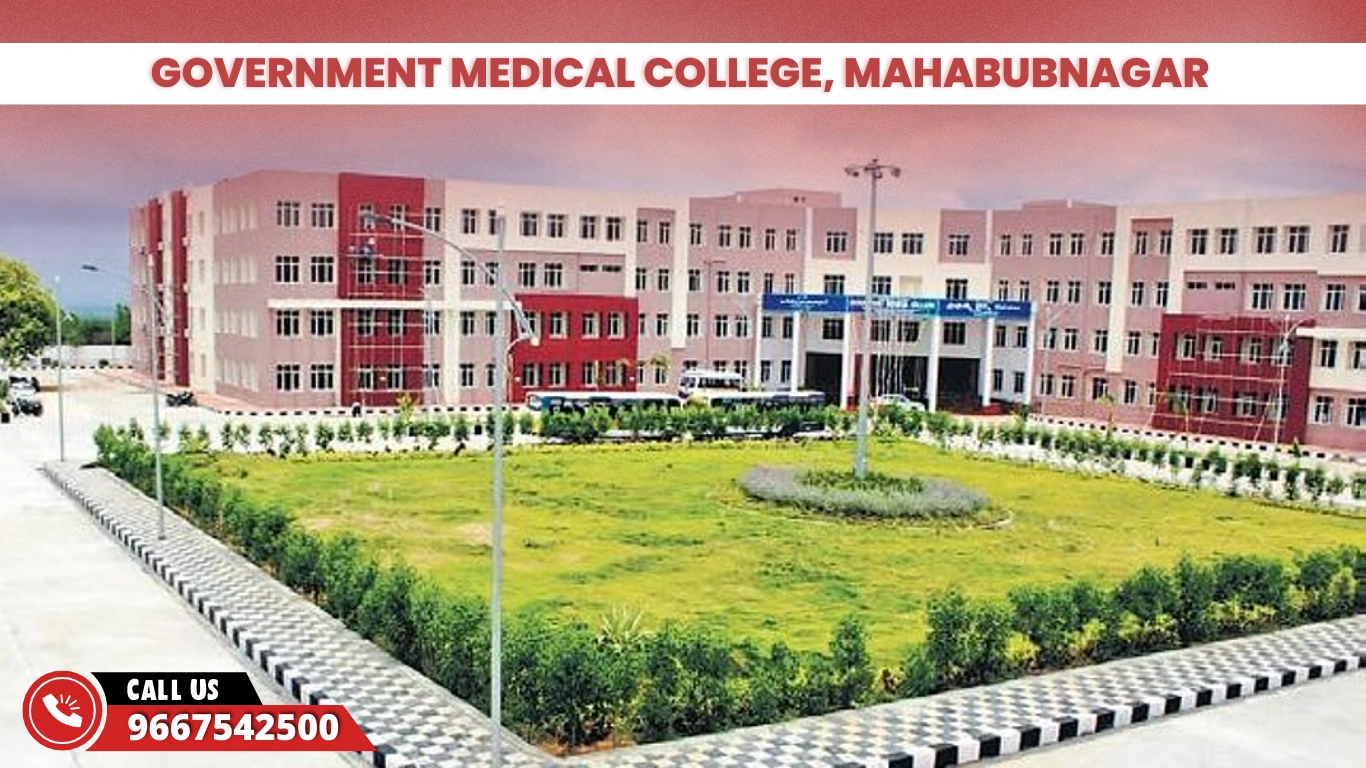 Government Medical College Mahabubnagar