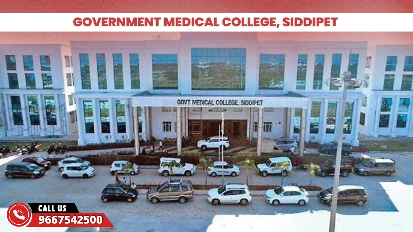 Government Medical College Siddipet