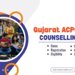 Gujarat ACPC B.Tech Counselling 2026