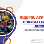Gujarat ACPC B.Tech Counselling Dates 2026