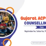 Gujarat ACPC B.Tech Counselling Fees 2026