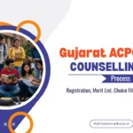 Gujarat ACPC B.Tech Counselling Process 2026