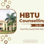 HBTU Counselling Cutoff 2026